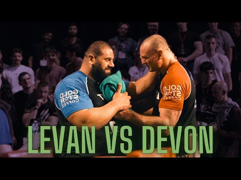 Levan vs Devon - Greatest Match of all time (unseen footage)